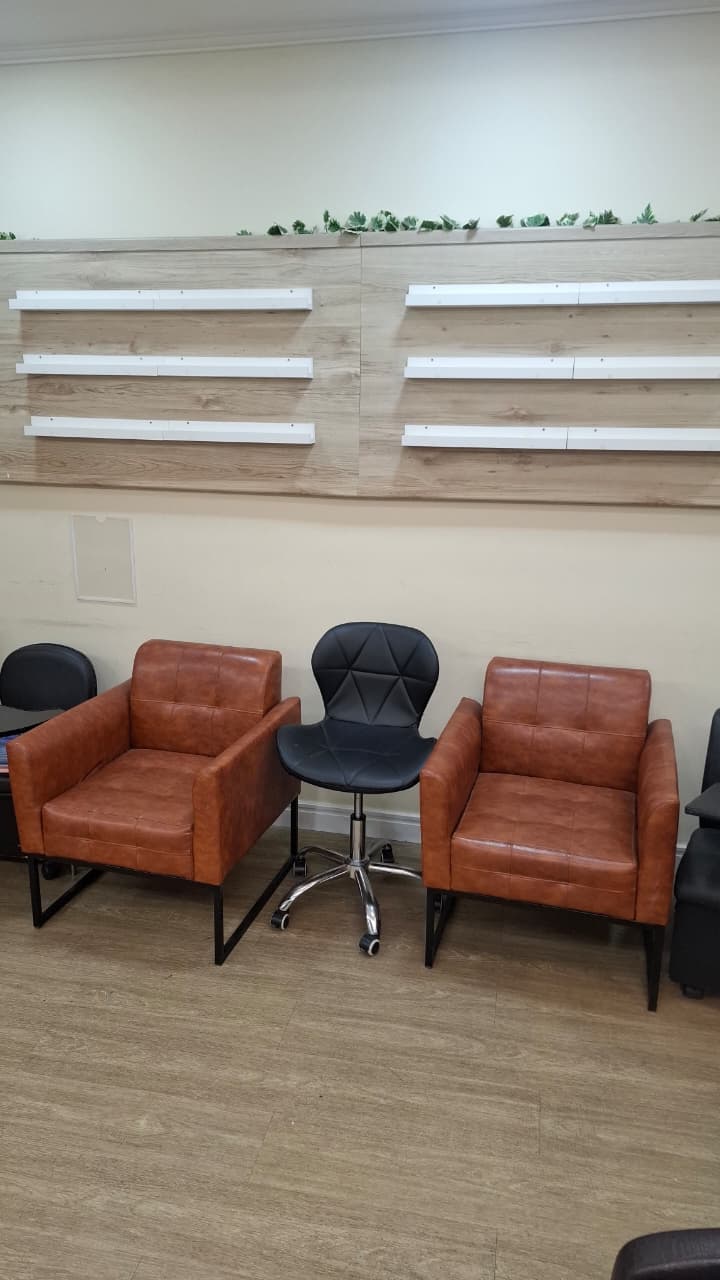 Poltronas de recepção